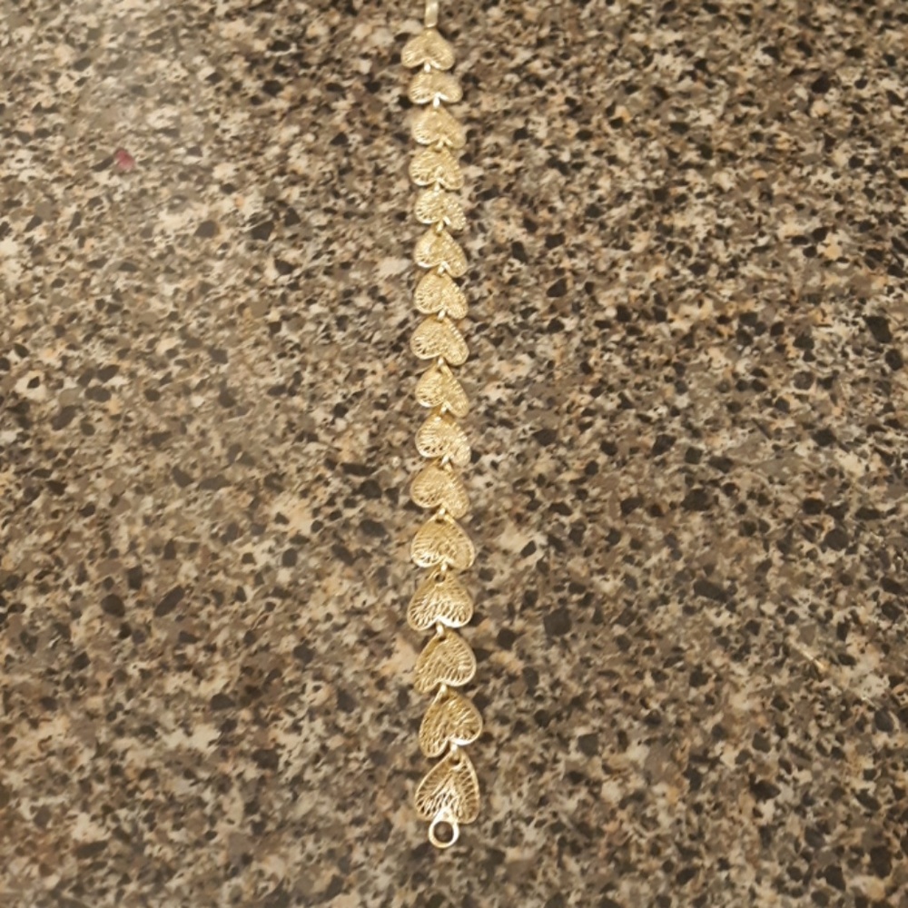 Silver Filigree Bracelet